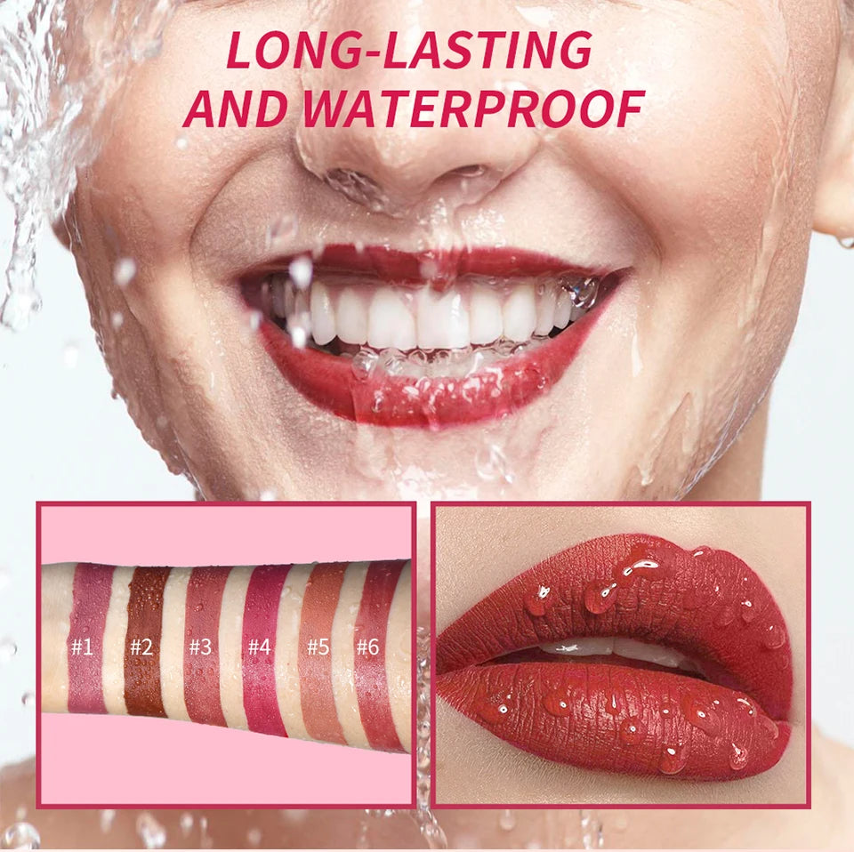 Daily Makeup Teddy Lip Tint With Long Lasting Waterproof Matte Finish