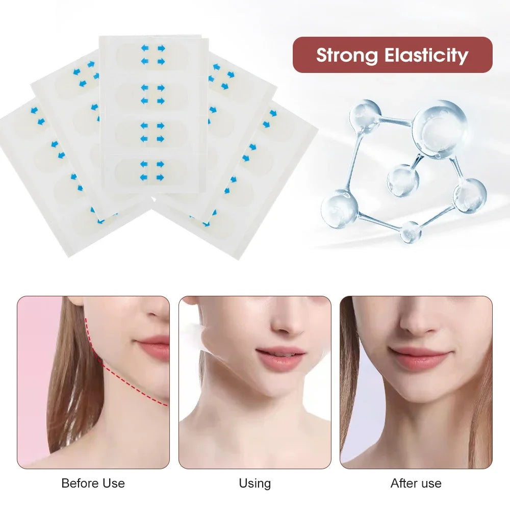 Daily Makeup Face Lifting Patch for Instant Wrinkle Reduction and Firming