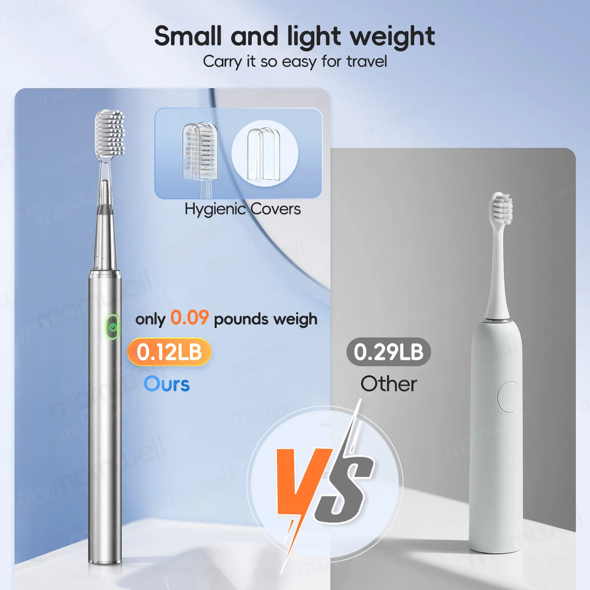 Daily Routine Electric Toothbrush for Deep Cleaning and Bright Smiles