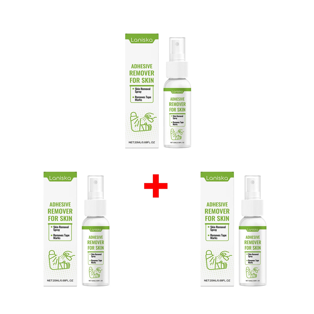 Painful Tape Removal Adhesive Remover Spray for Gentle Residue Cleanup
