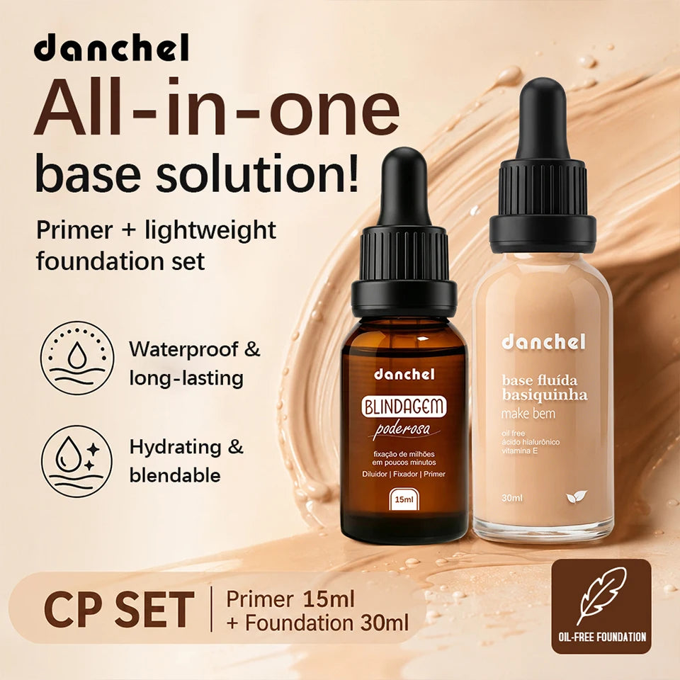 Daily Makeup Face Makeup Set For Waterproof Natural Coverage And Glow - 7