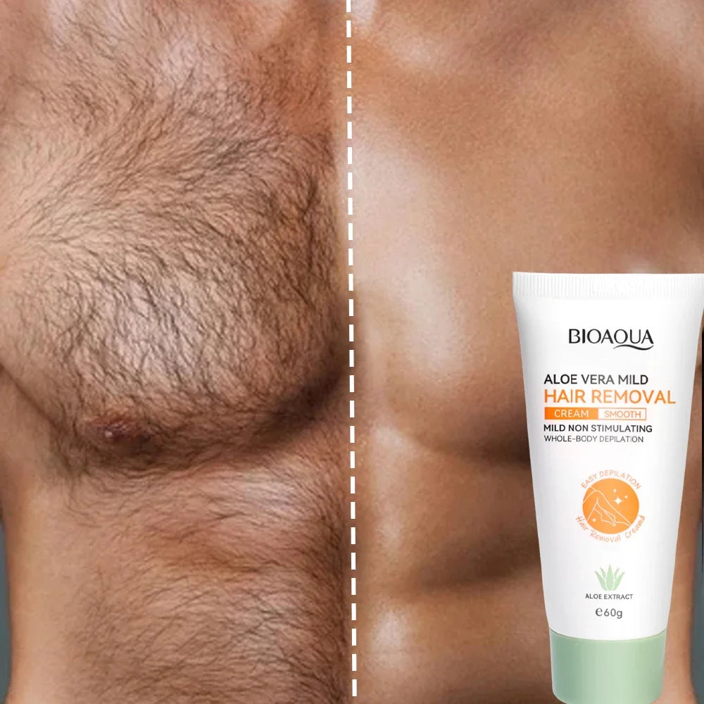 Body Care Painless Hair Removal Cream for Smooth Skin - 8