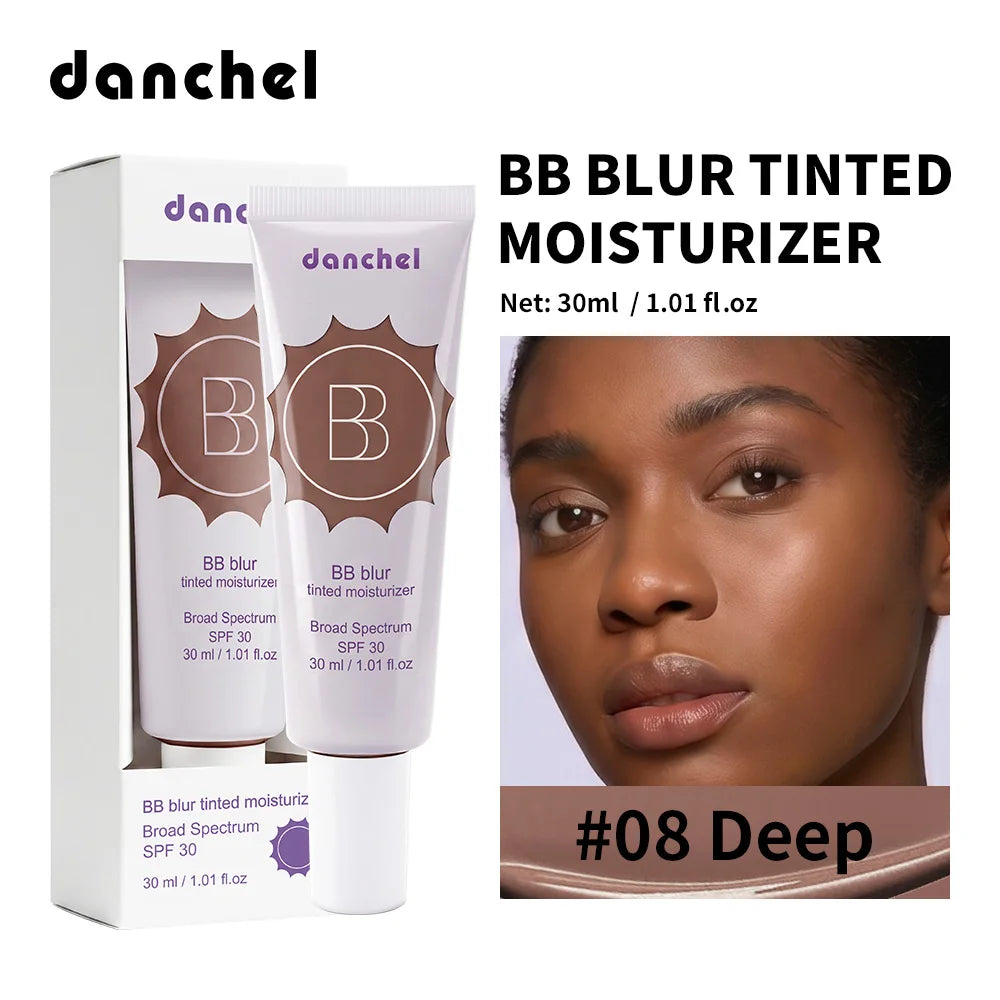 Daily Makeup Routine BB Blur Tinted Moisturizer for Smooth Coverage