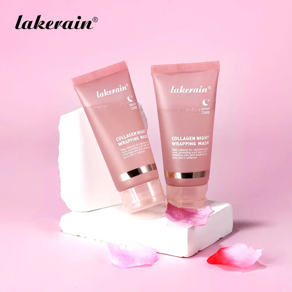 Overnight Skin Care Korean Deep Collagen Mask Peel Off Mask For Face - 41