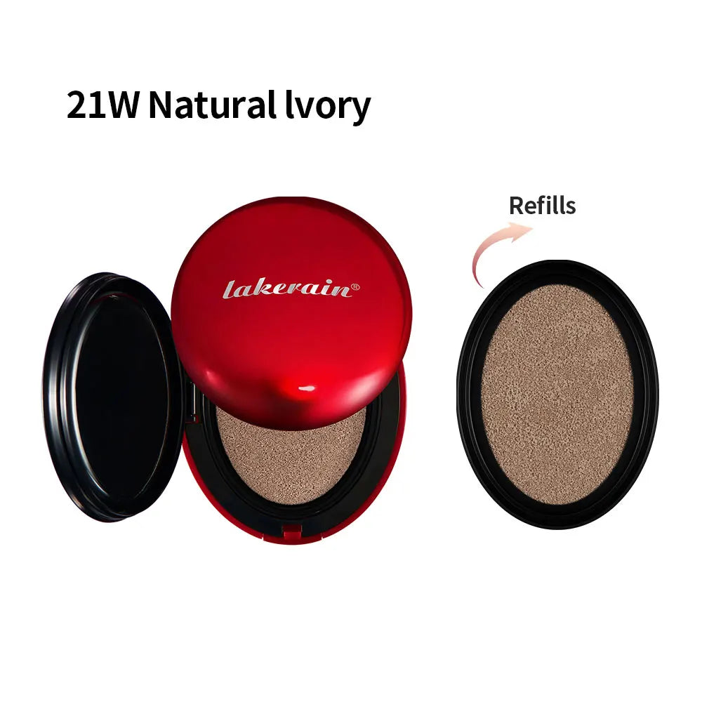 Korean makeup Super Fit Cushion Foundation with waterproof cover. - 31