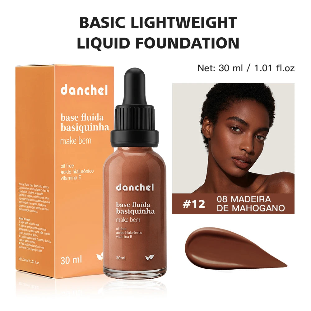 Daily Makeup Lightweight Liquid Foundation for Soft Matte Coverage - 26