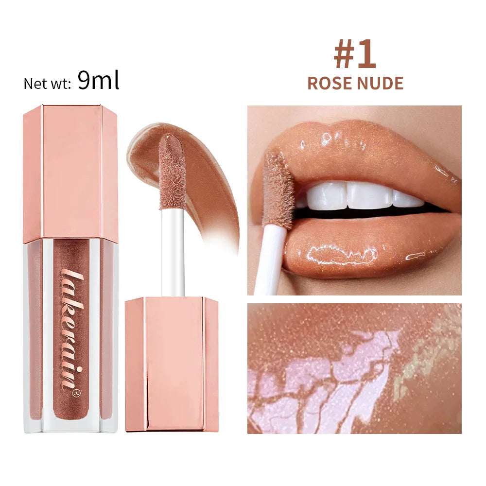 Daily Makeup Routine Lip Luminizer Gloss for Long Lasting Hydration