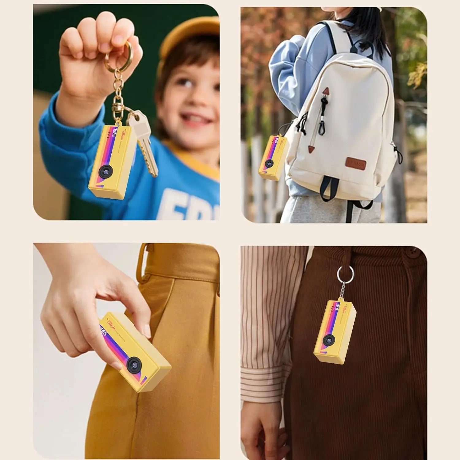 Daily outdoor travel mini retro digital camera pocket video recorder - 5