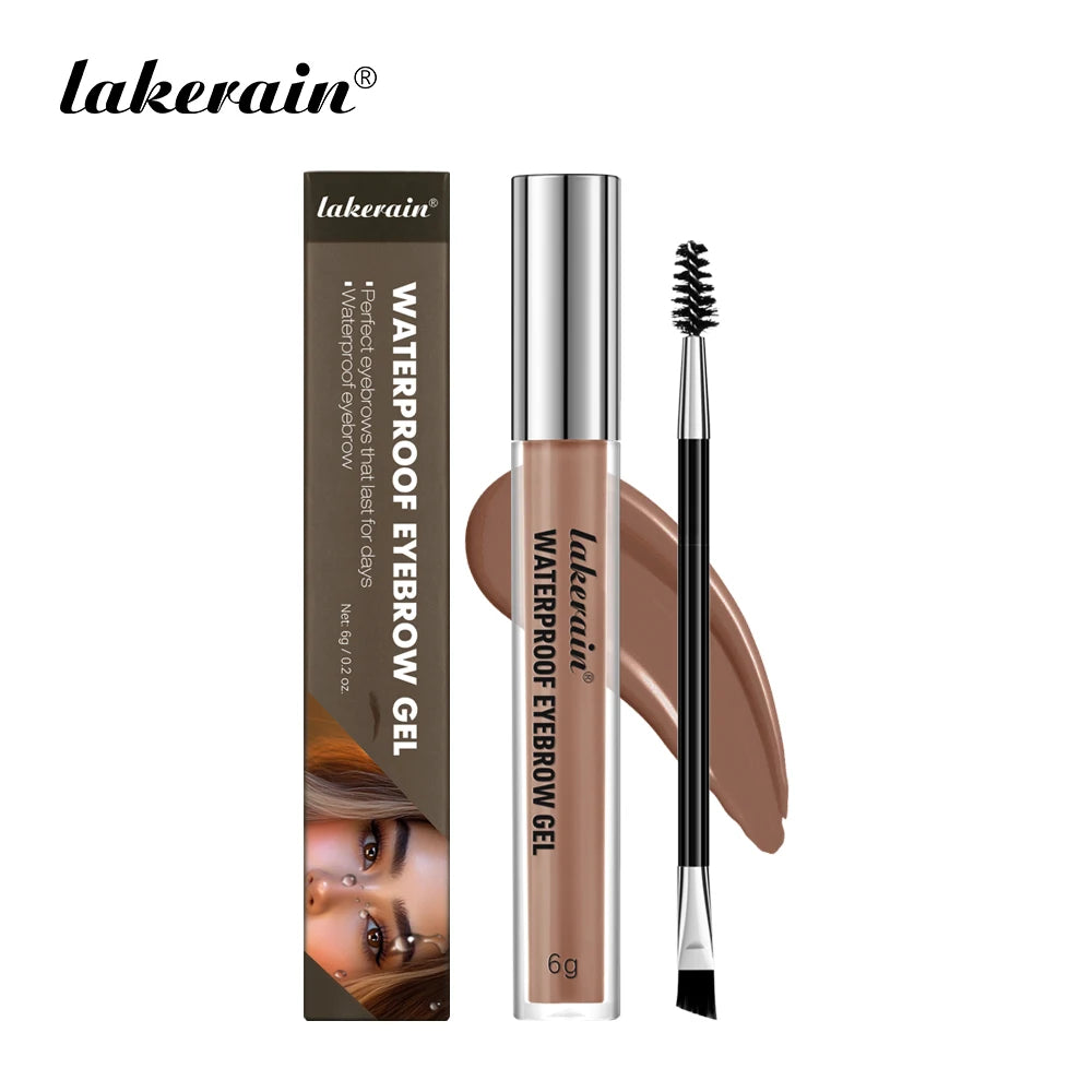 Daily Makeup Routine Waterproof Eyebrow Gel Set for Natural Long-Lasting Wear - 19
