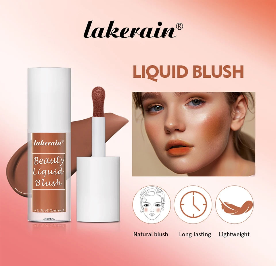 Daily Makeup Beauty Liquid Blush for a Natural Flawless Finish Look - 7