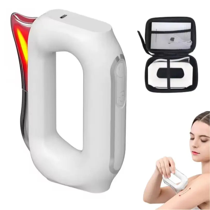 Home Body Muscle Relaxation Electric Fascia Knife Vibration Massager Tool - 1