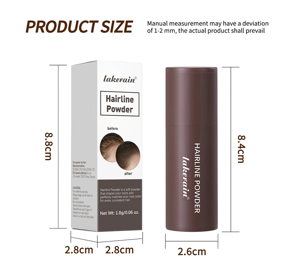 Daily hairline shaping hairline shadow powder root cover up stick - 17