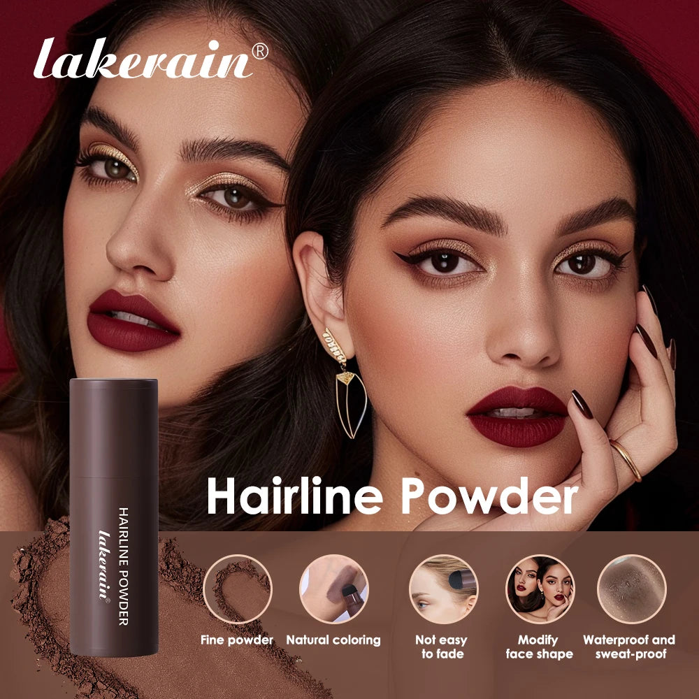 Daily hairline shaping hairline shadow powder root cover up stick