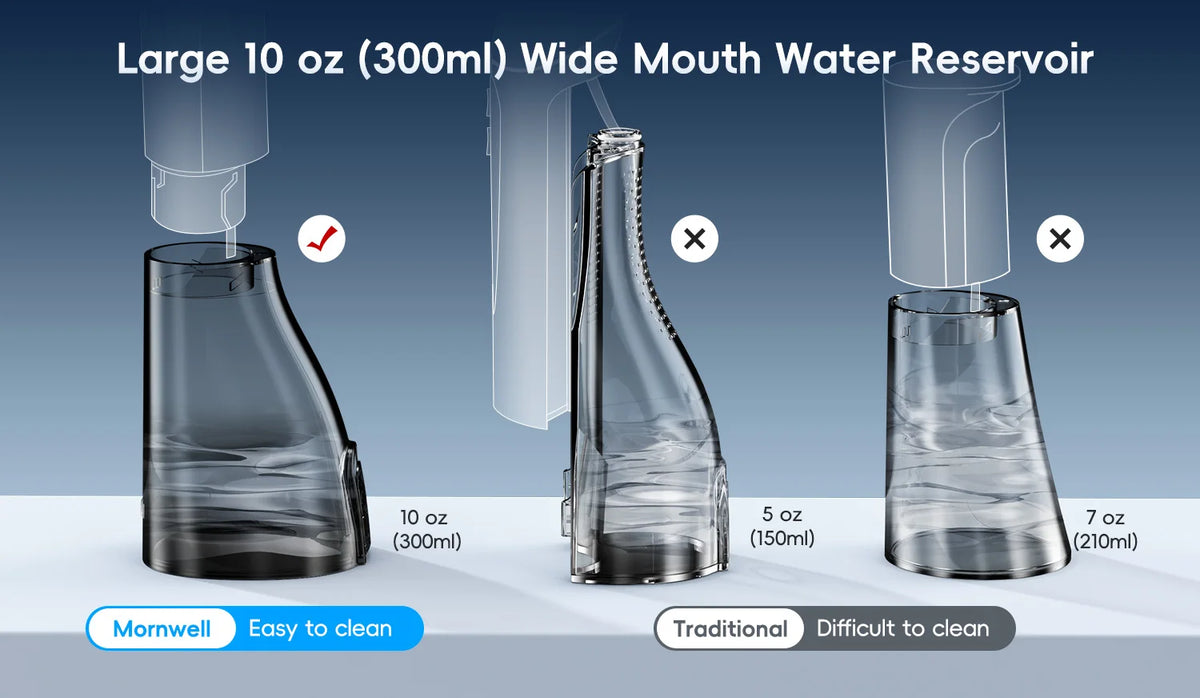 Home Use Power Toothbrush And Water Flosser For Whiter Teeth And Healthier Gums