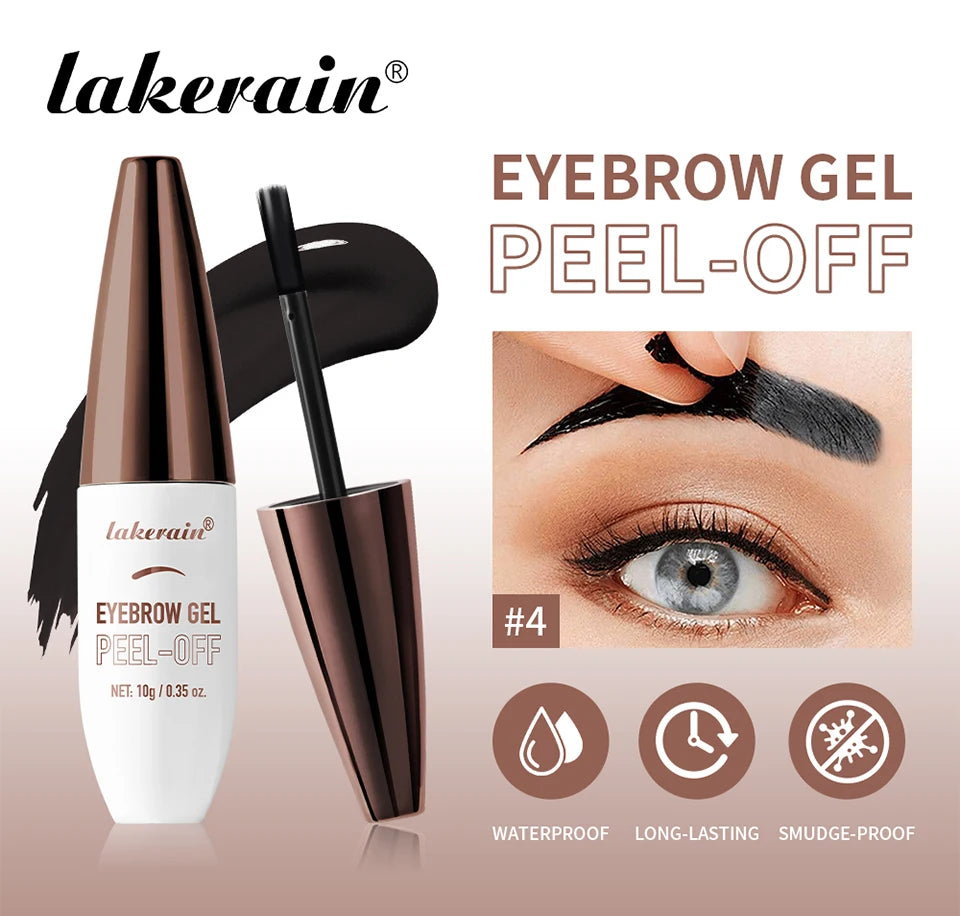 Daily Makeup Routine Eyebrow Gel Tattoo for Long Lasting Waterproof Wear - 7