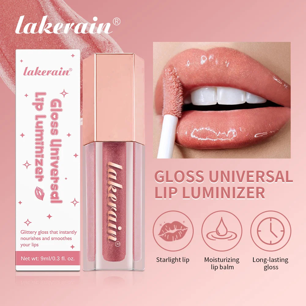 Daily Makeup Routine Lip Luminizer Gloss for Long Lasting Hydration