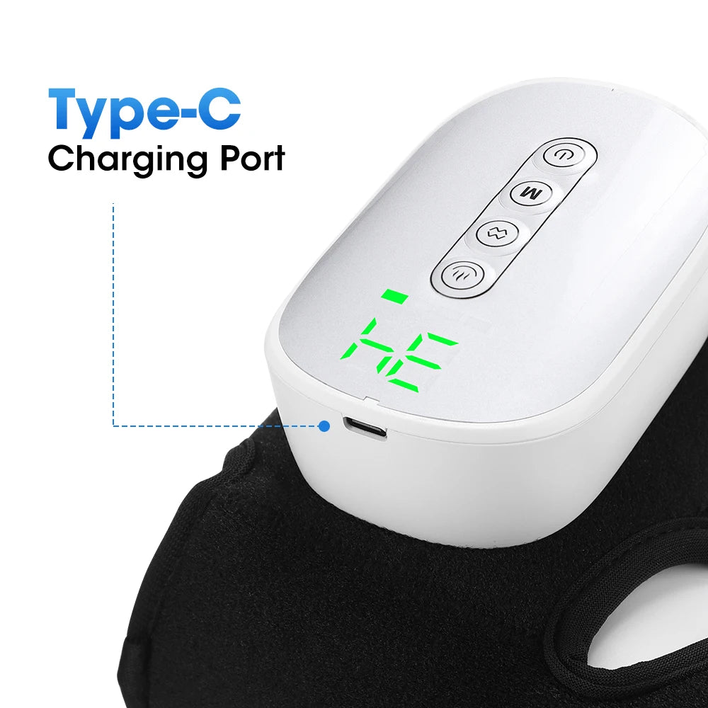 Home Office Relax Foot Massager with Heat and Air Compression