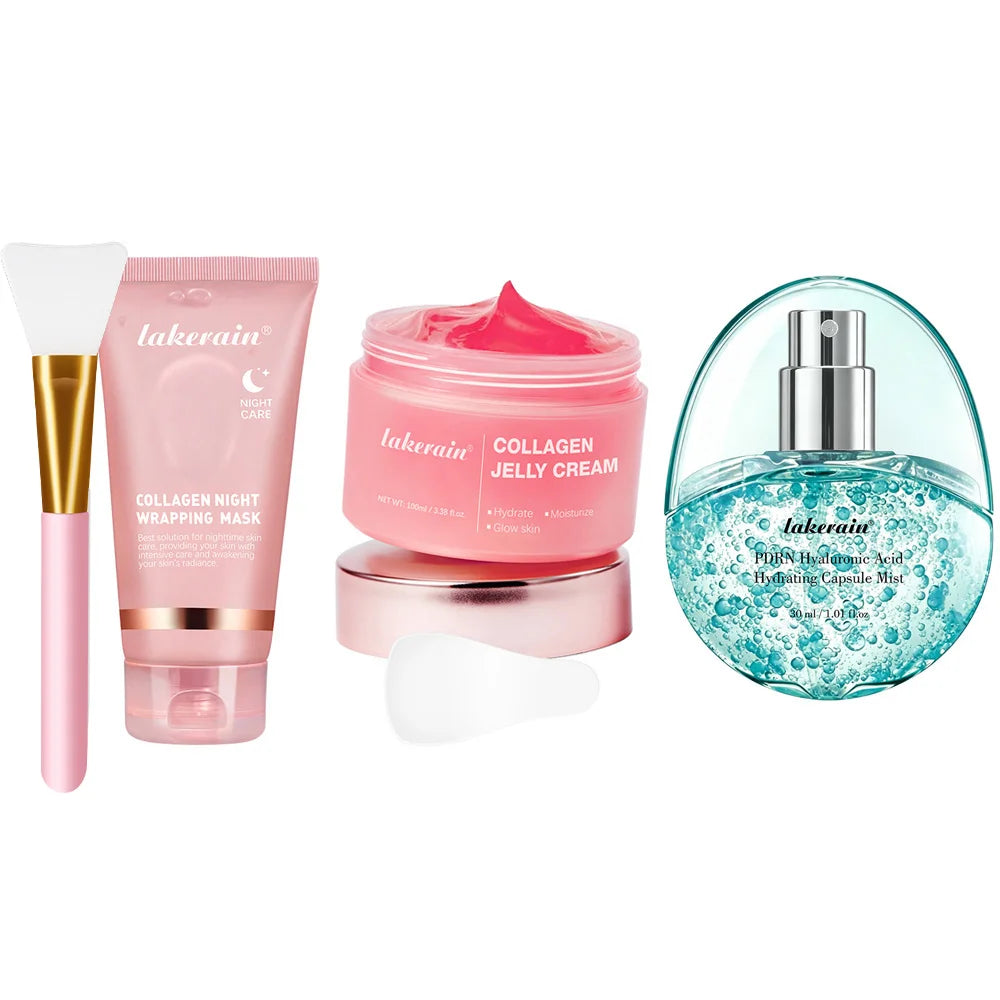 Overnight Skincare Collagen Night Wrapping Peel Off Face Mask - 50