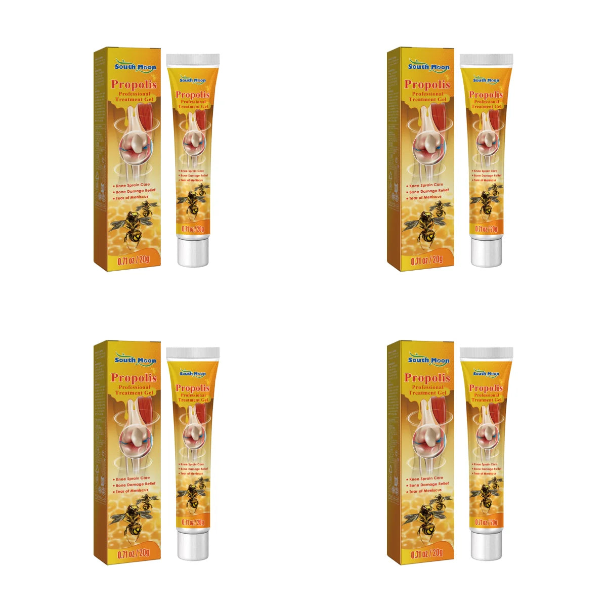 Post Workout Joint Care Gel for Knees Back Neck and Shoulders - 13