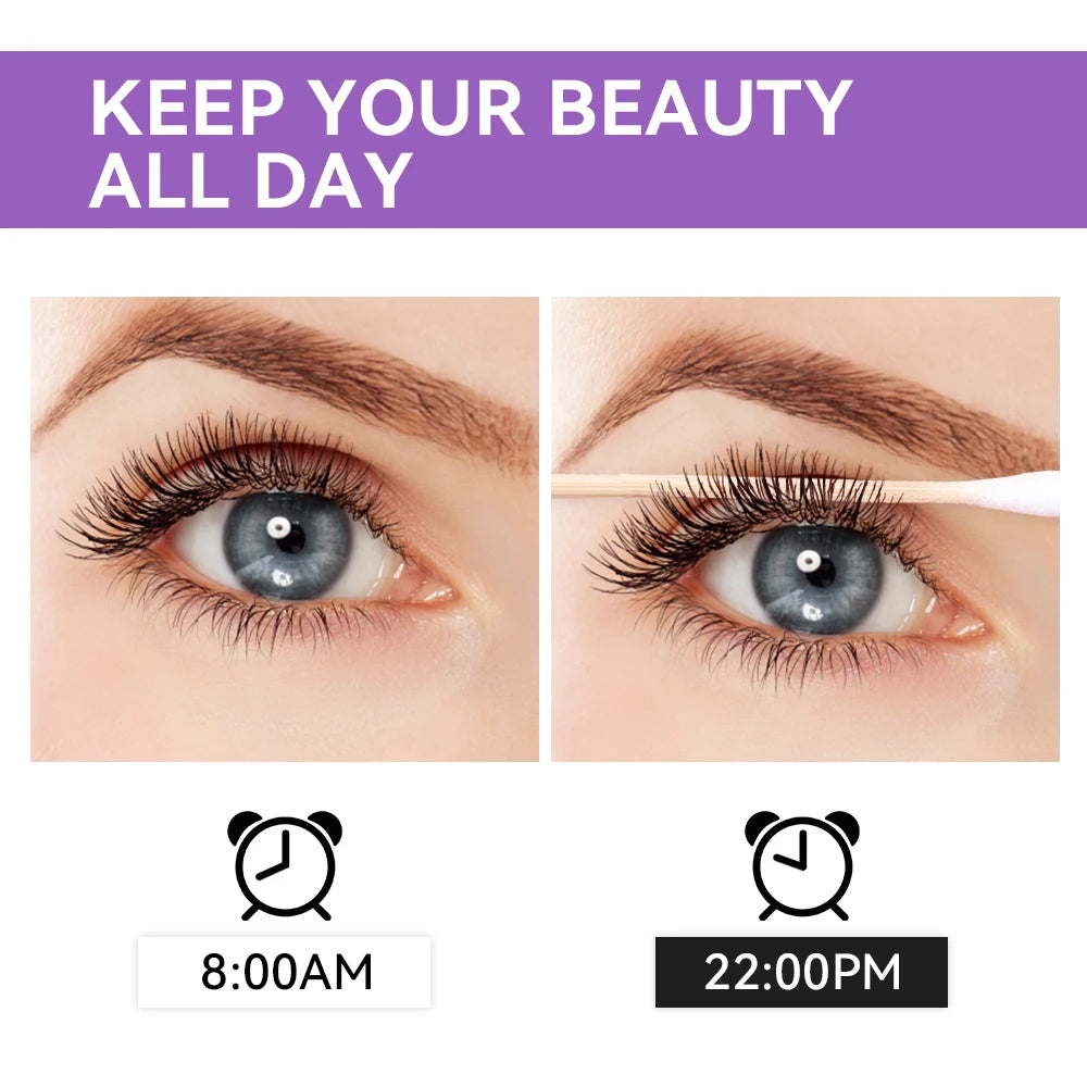 Daily Makeup 5D Mascara Waterproof Lengthening and Volume Effect