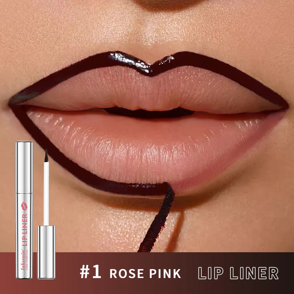 Daily Makeup Peel Off Lip Liner Tattoo for Long Lasting Waterproof Wear - 1