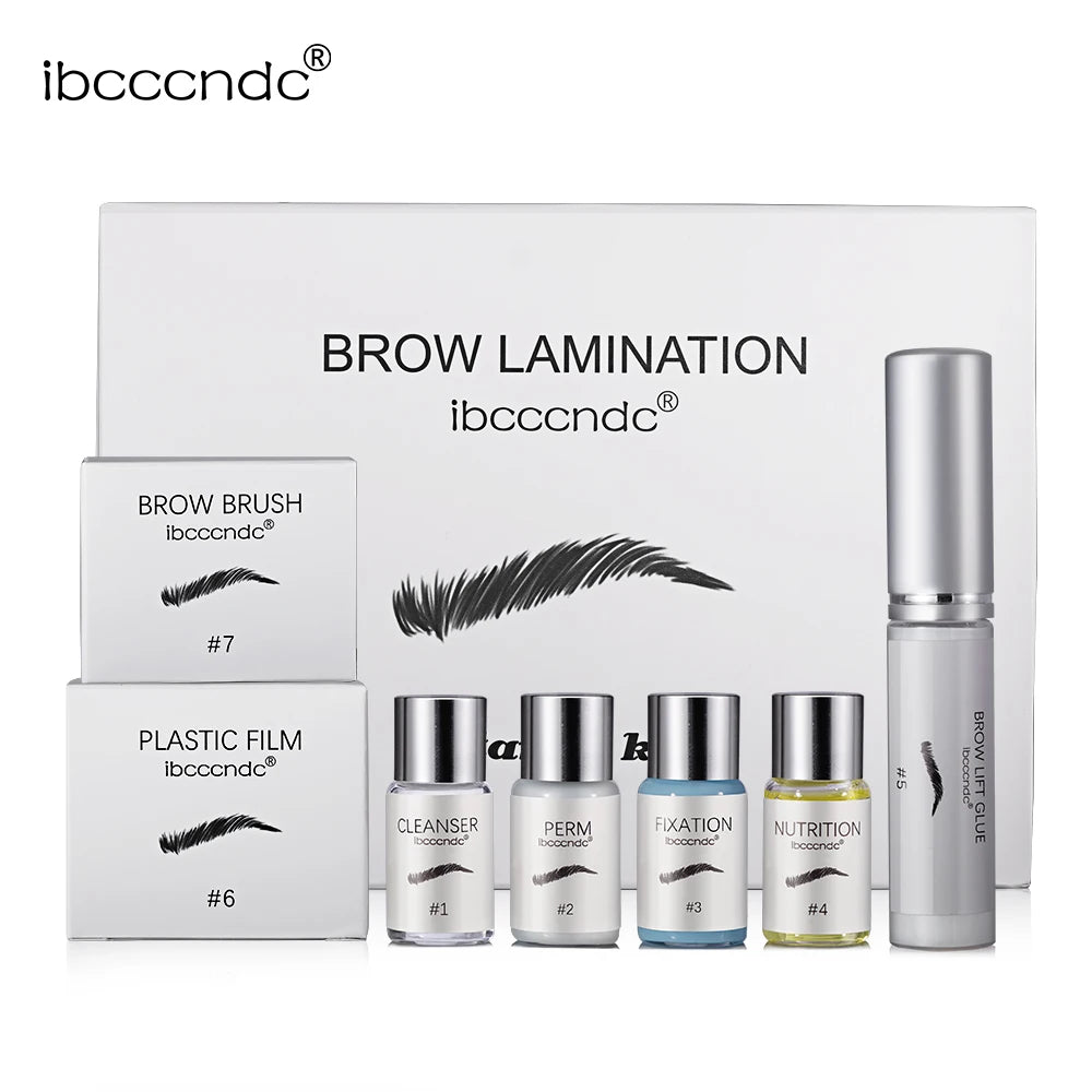 Professional Brow Lamination Kit for At Home Eyebrow Shaping and Perming