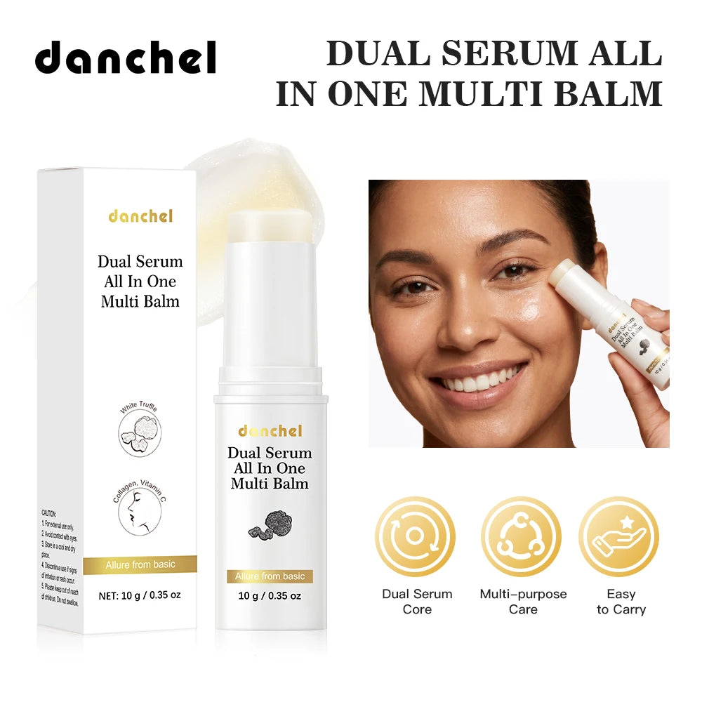 Daily skincare Vitamin C Balm Stick for deep hydration and bright skin - 1