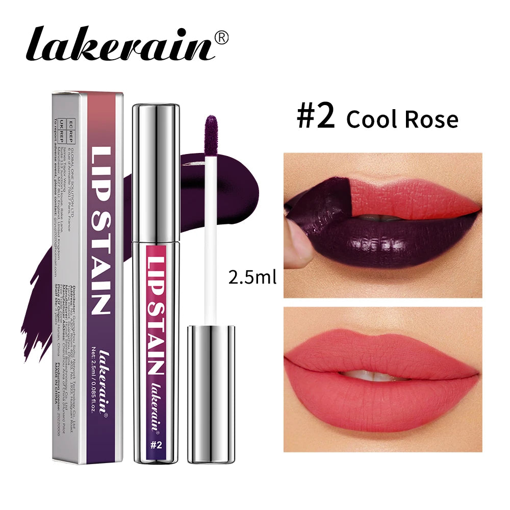 Daily Makeup Peel Off Lip Stain Set Long Lasting Waterproof Tint - 27