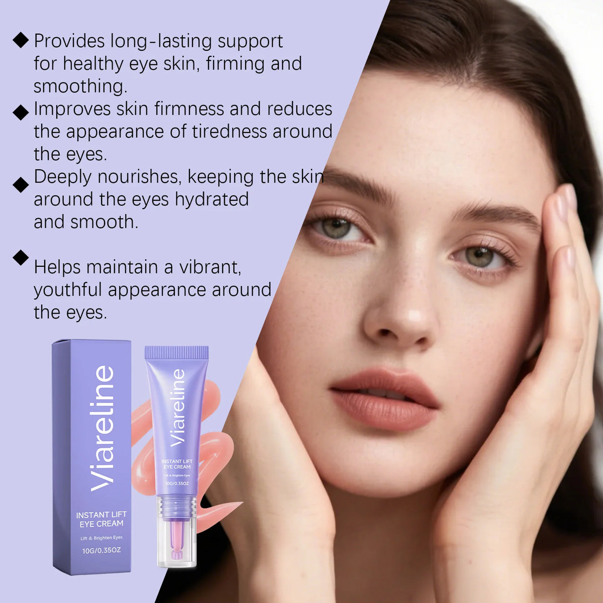 Tired Eyes Lift Eye Cream for Dark Circles and Fine Lines