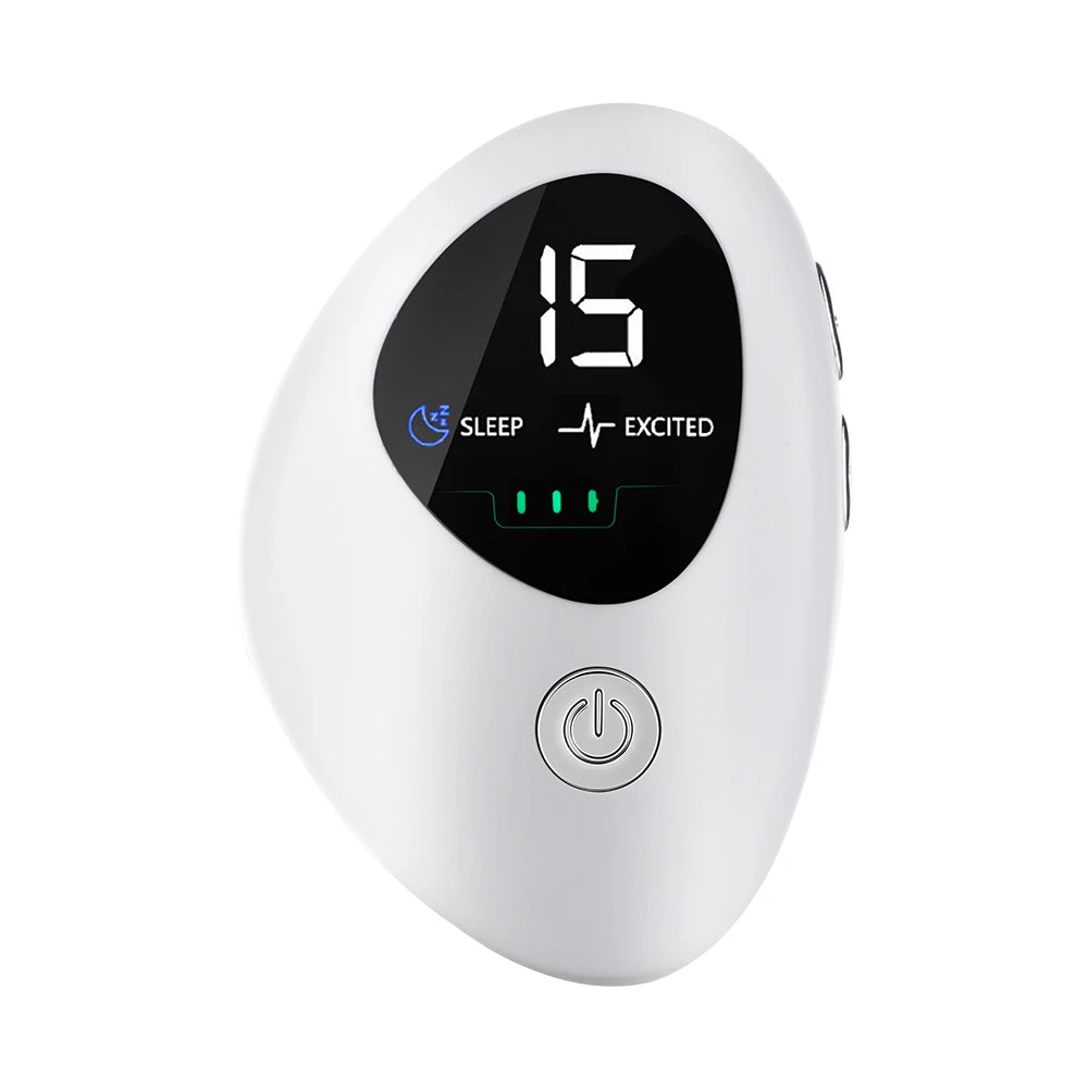 Insomnia Relief Microcurrent Sleep Aid Device for Deep Relaxation