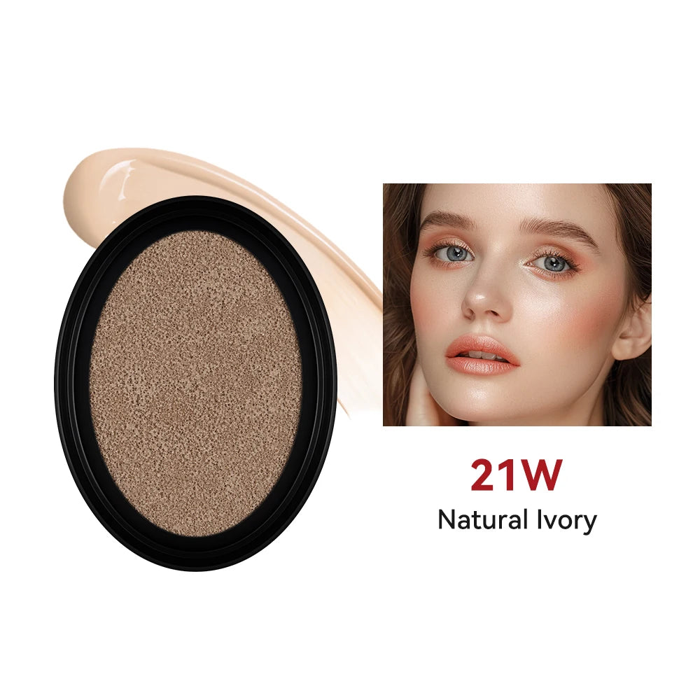 Daily Makeup Cushion Foundation Refill Long Lasting Coverage