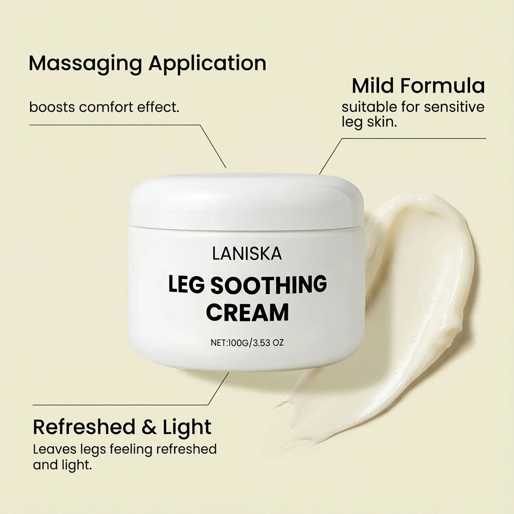 Daily Care Leg Soothing Cream for Muscle Relaxation and Comfort - 9