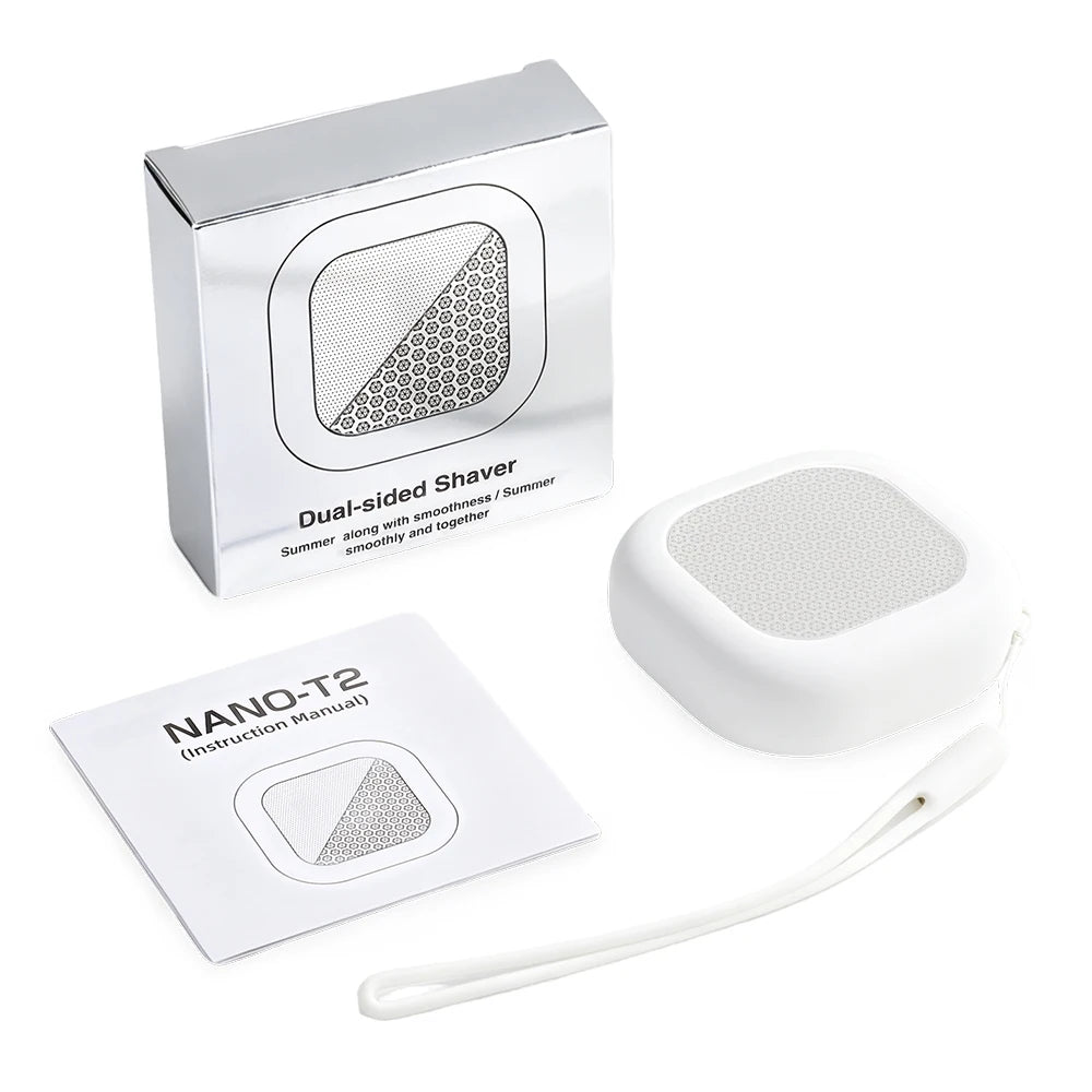 Bathroom Facial Hair Remover Glass Epilator for Smooth Skin Care - 16
