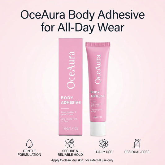 Daily Wear Body Adhesive for Clothing Secures Outfits Safely All Day