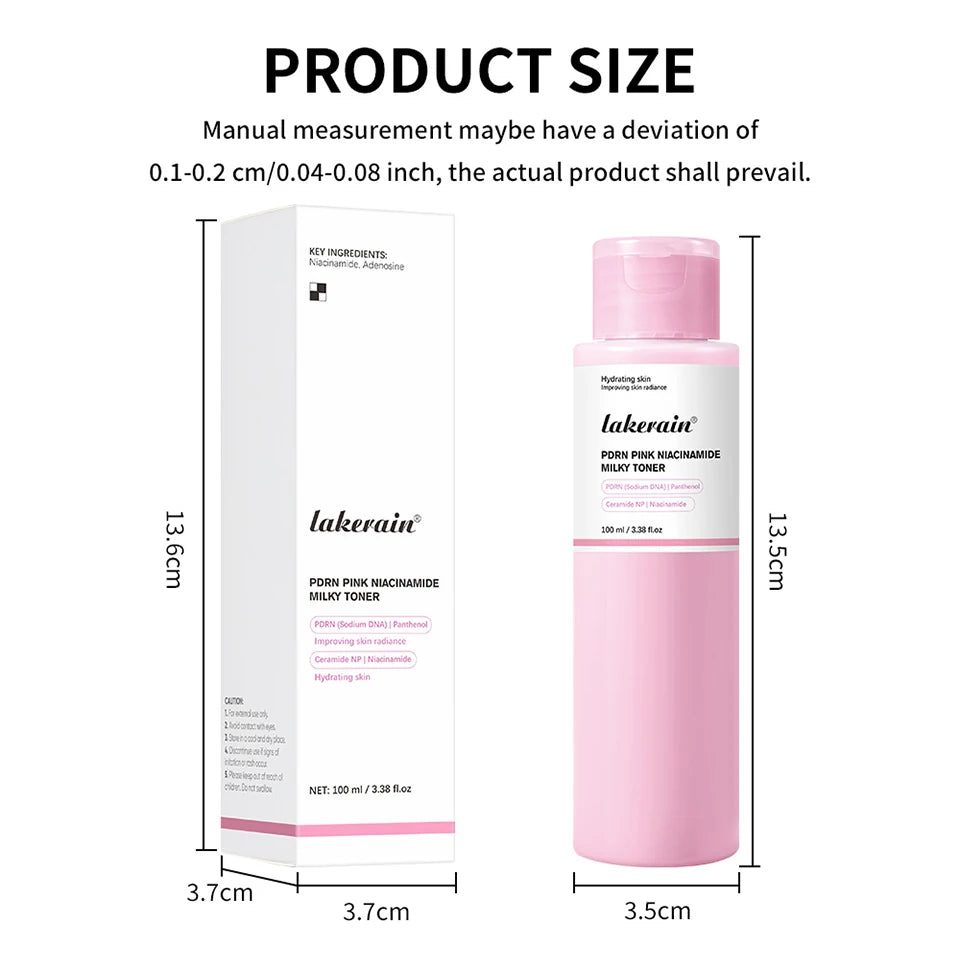 Daily Skincare PDRN Niacinamide Toner for Deep Hydration and Glow