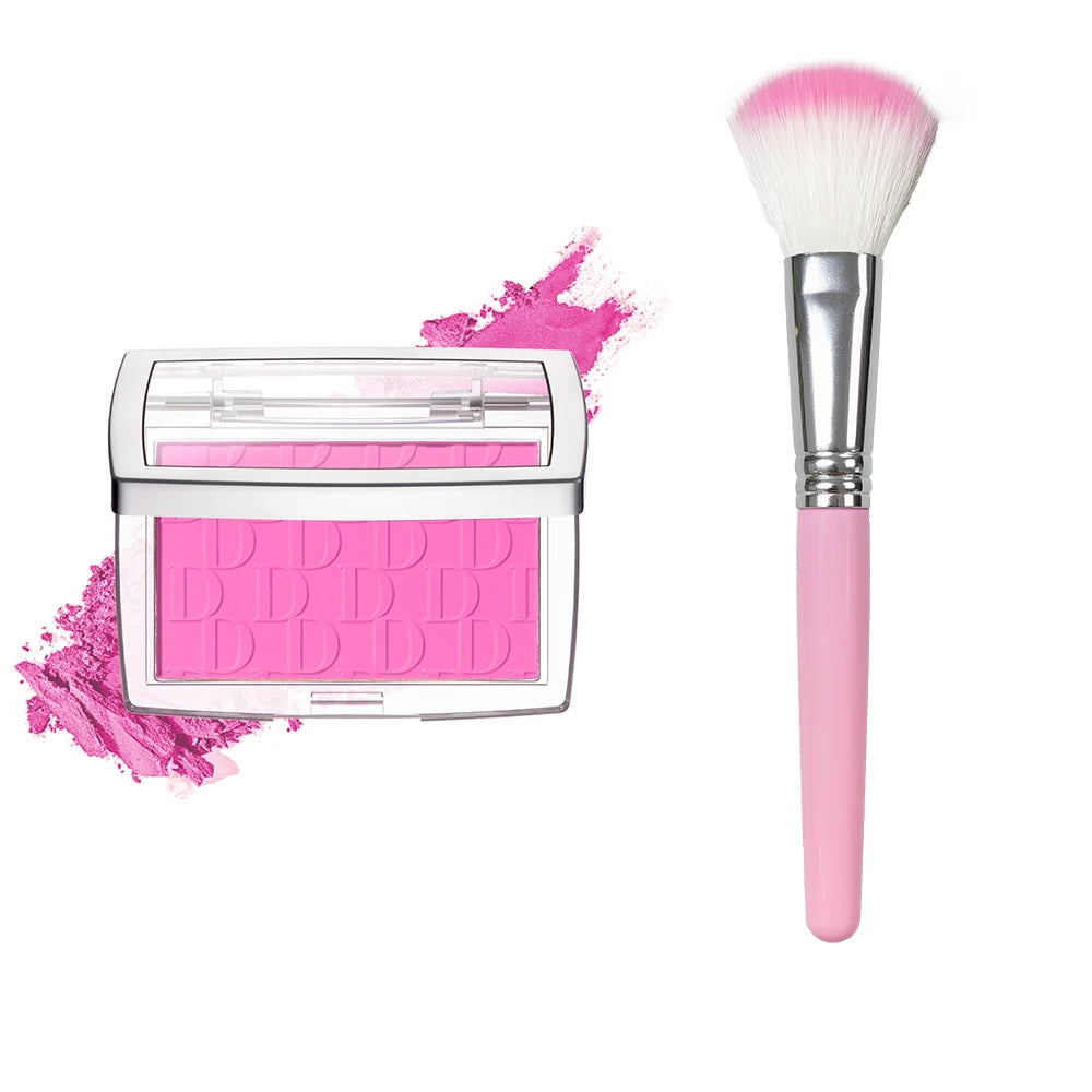 Daily Face Makeup Embossed Blush Palette with Natural Matte Finish - 21