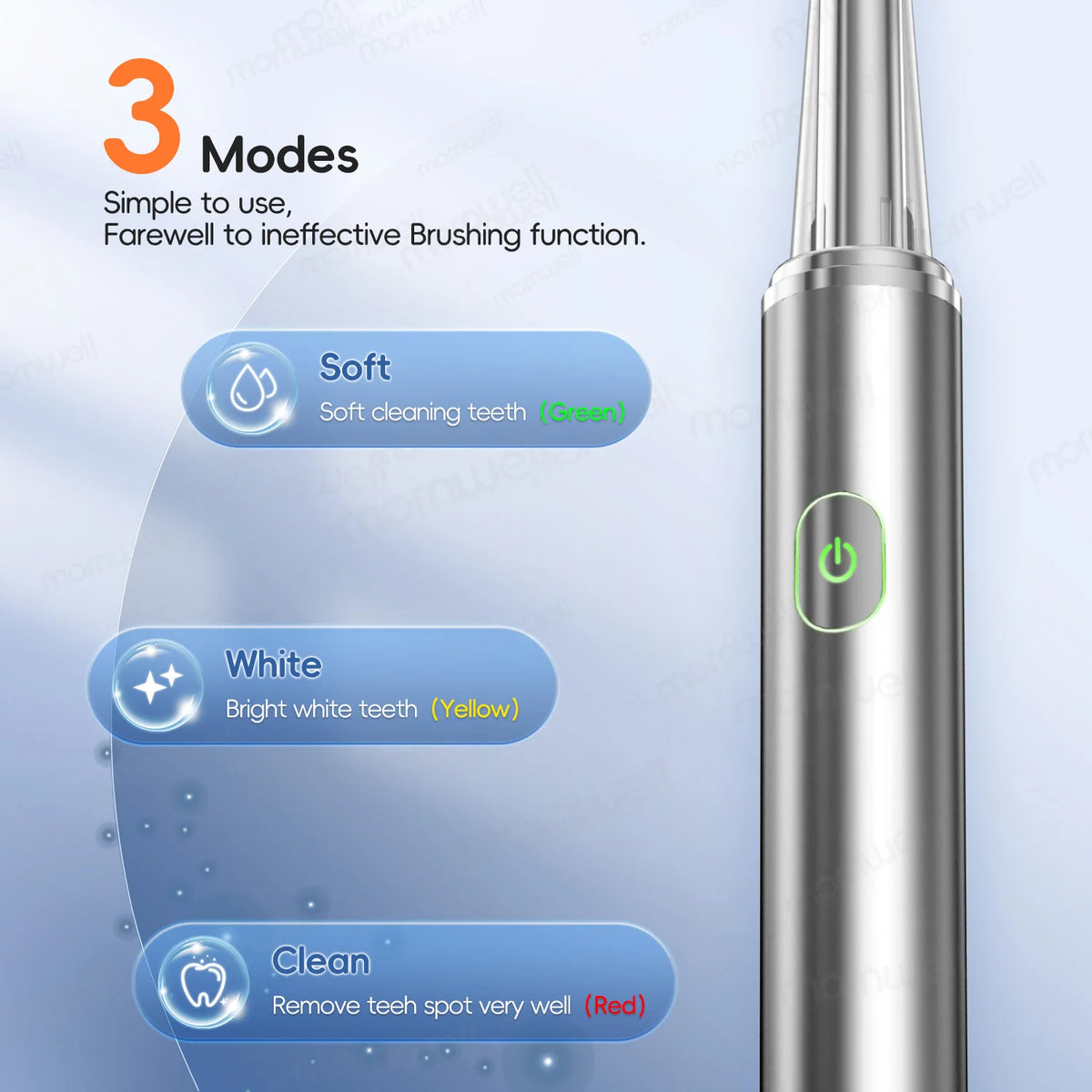 Daily Routine Electric Toothbrush for Deep Cleaning and Bright Smiles
