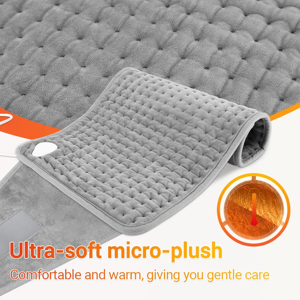 Winter Heating Back Support Belt Adjustable Temperature Waist Brace
