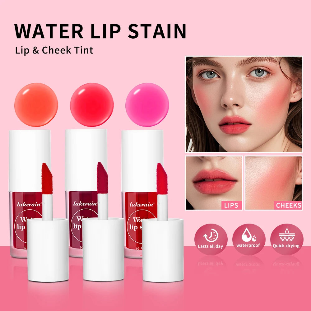 Daily Makeup Routine Lip Tint Stain For All-Day Wear And Hydration - 1