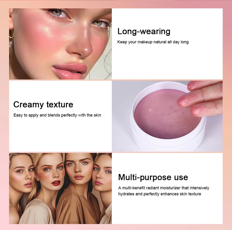 Daily Makeup Miracle Balm Multi Purpose Cream Blush And Lipstick Tint