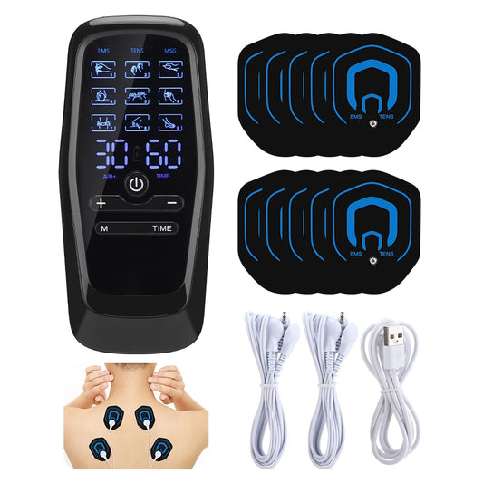 At Home Portable Electric Neck Massager with Adjustable Intensity Levels