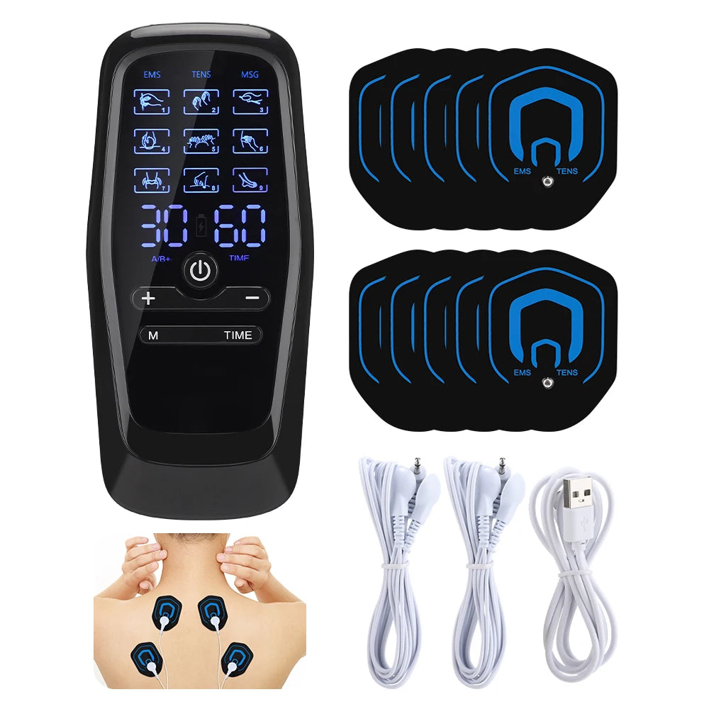 At Home Portable Electric Neck Massager with Adjustable Intensity Levels - 7