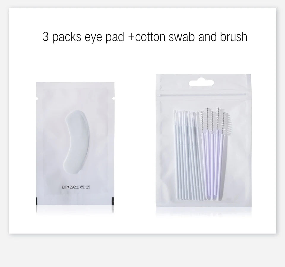 Home Use Eyelash Lifting Kit for Semi Permanent Curl