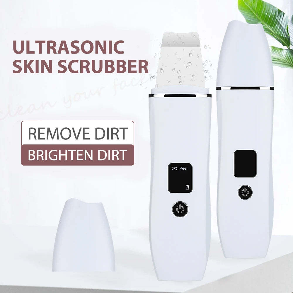 At home face care ultrasonic skin scrubber for deep pore cleaning - 8