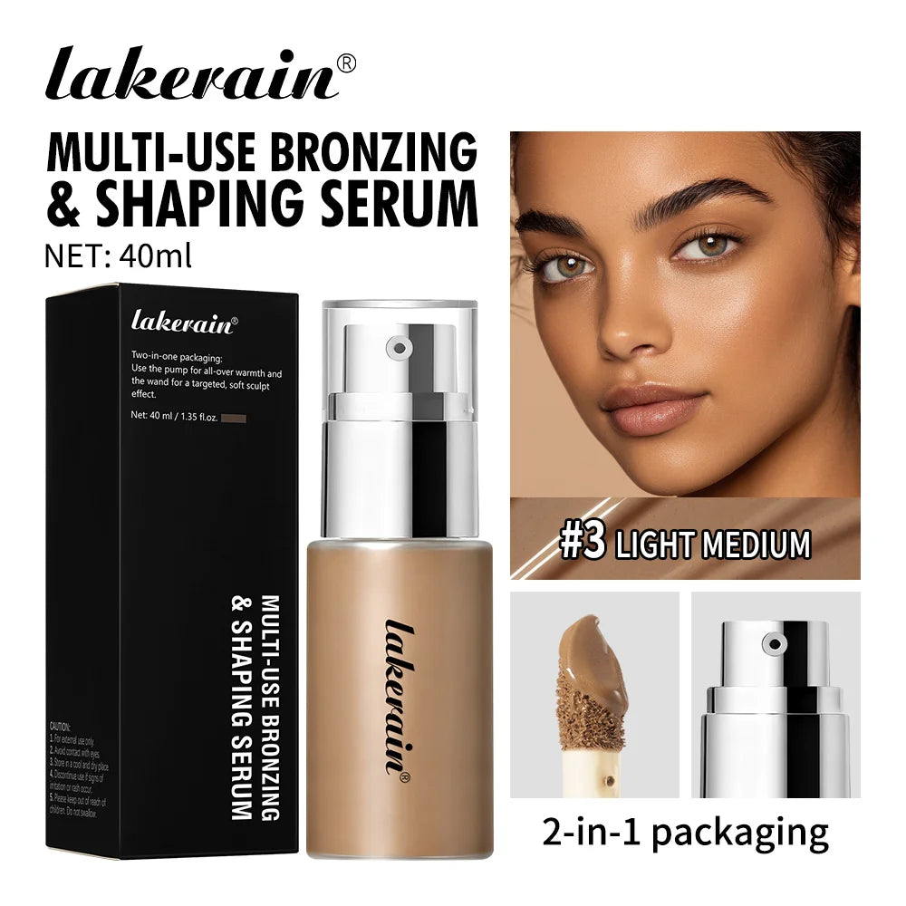 Daily Makeup Routine Foundation Cream with Hydrating and Nourishing Serum - 25