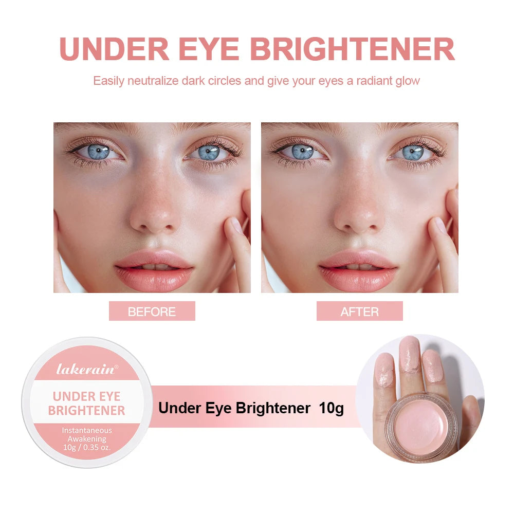 Under Eye Brightener Cream to Neutralize Dark Circles and Glow - 2