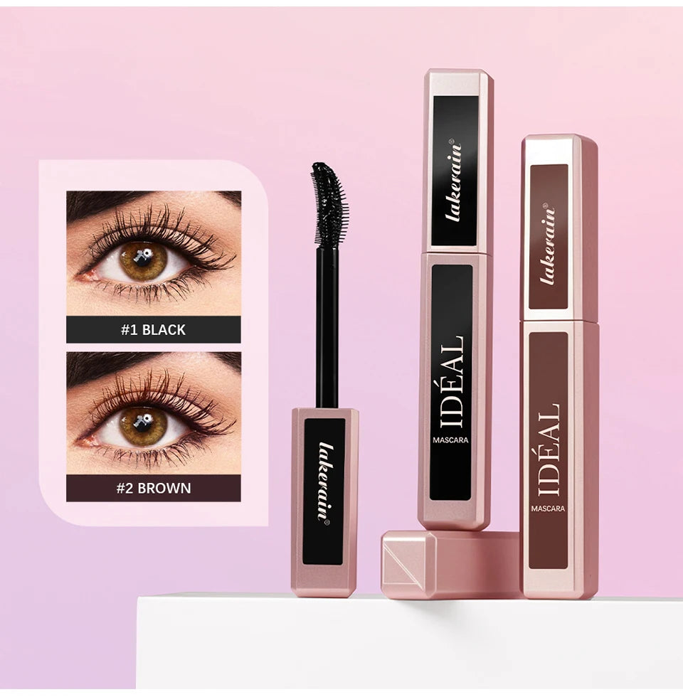 Daily Makeup Waterproof Lengthening Mascara For Long-Wearing Eye Lashes - 8