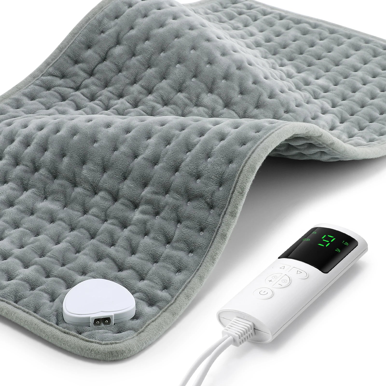 Winter Bed Electric Heating Blanket for Soothing Warmth - 17