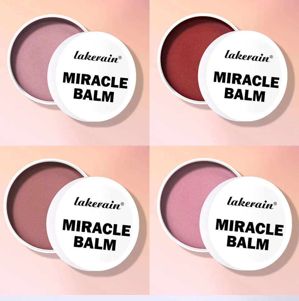 Daily Makeup Miracle Balm Multi Purpose Cream Blush And Lipstick Tint