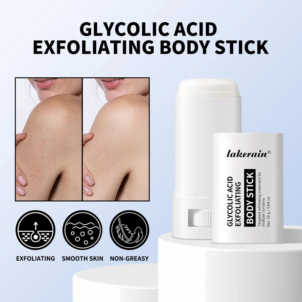 Daily Skincare Exfoliating Body Stick Lotion for Smooth Skin Care